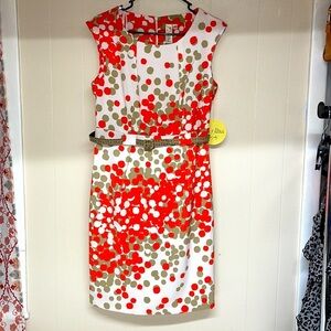 NWT Emma & Michele “Feel Pretty” Sleeveless Dress